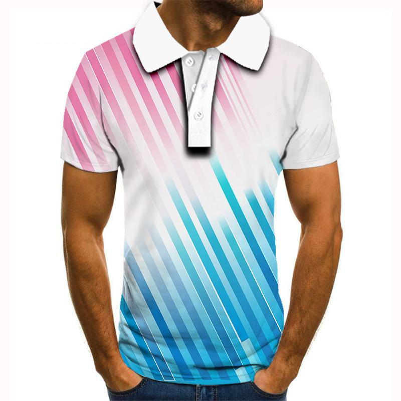 Men's Polos 2021 Summer Shirts Men Short Sleeve Breathable Anti-Pilling Stitching Color 3d Printed Para Hombre Tops, Polo-1213
Men's Polos 2021 Summer Shirts Men Short Sleeve Breathable Anti-Pilling Stitching Color 3d Printed Para Hombre Tops, Polo-1213