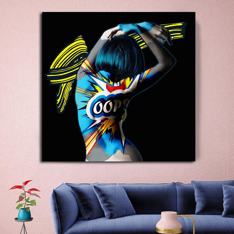 Canvas Painting Wall Art monika nowak Game Equipment Painting We Are The Dreamers Posters And Prints The Pictures On The Wall