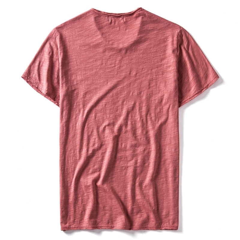 Summer 100% cotton T shirt Men Casual Soft Fitness Shirt Men T Shirt Tops Tee Shirts O Neck Short Sleeve Tshirt Men T200224