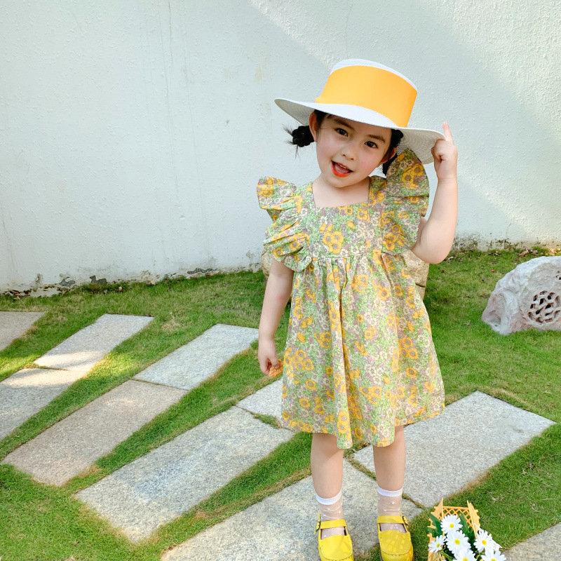 Girl's Dresses Dress Sleeveless Knee Length Pullover A-line Print Regular Cotton Fashion Simple Sweet Summer Children Girls, Red;yellow
Girl's Dresses Dress Sleeveless Knee Length Pullover A-line Print Regular Cotton Fashion Simple Sweet Summer Children Girls, Red;yellow