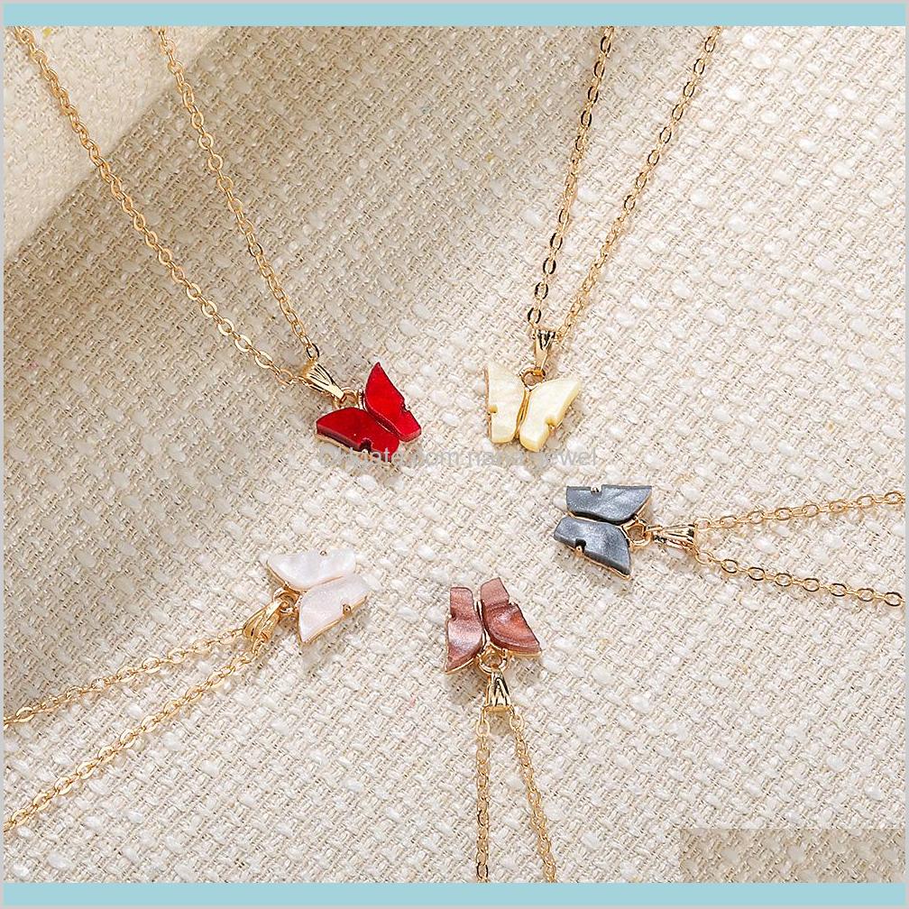 Fashion Butterfly Necklace Gold Chain 2020 New Hot Charm Acrylic Butterfly Necklaces For Women Jewelry Xq3F2 H6W9K, Silver
Fashion Butterfly Necklace Gold Chain 2020 New Hot Charm Acrylic Butterfly Necklaces For Women Jewelry Xq3F2 H6W9K, Silver