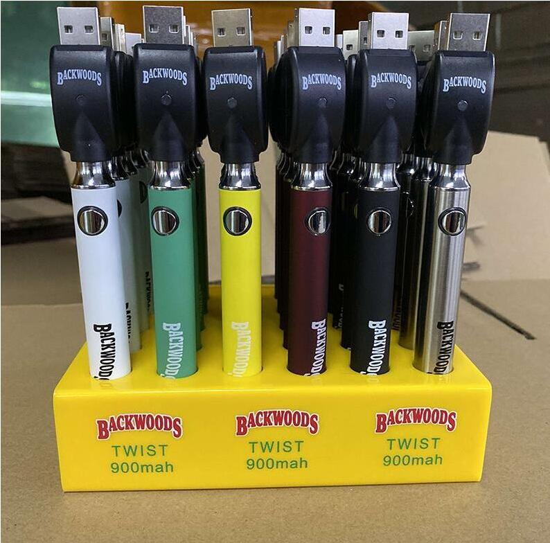 Cookies Backwoods Display Battery USB Chargers Blister Kits 900mAh Variable Voltage VV With Box 30pcs Pack
Cookies Backwoods Display Battery USB Chargers Blister Kits 900mAh Variable Voltage VV With Box 30pcs Pack