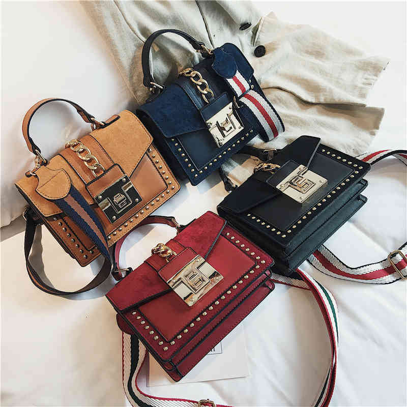 for Luxury Rivet Handbags Women crossbody Bags Designer 2021 Fashion Small Messenger Shoulder bag ladies Hand, Red 1
for Luxury Rivet Handbags Women crossbody Bags Designer 2021 Fashion Small Messenger Shoulder bag ladies Hand, Red 1