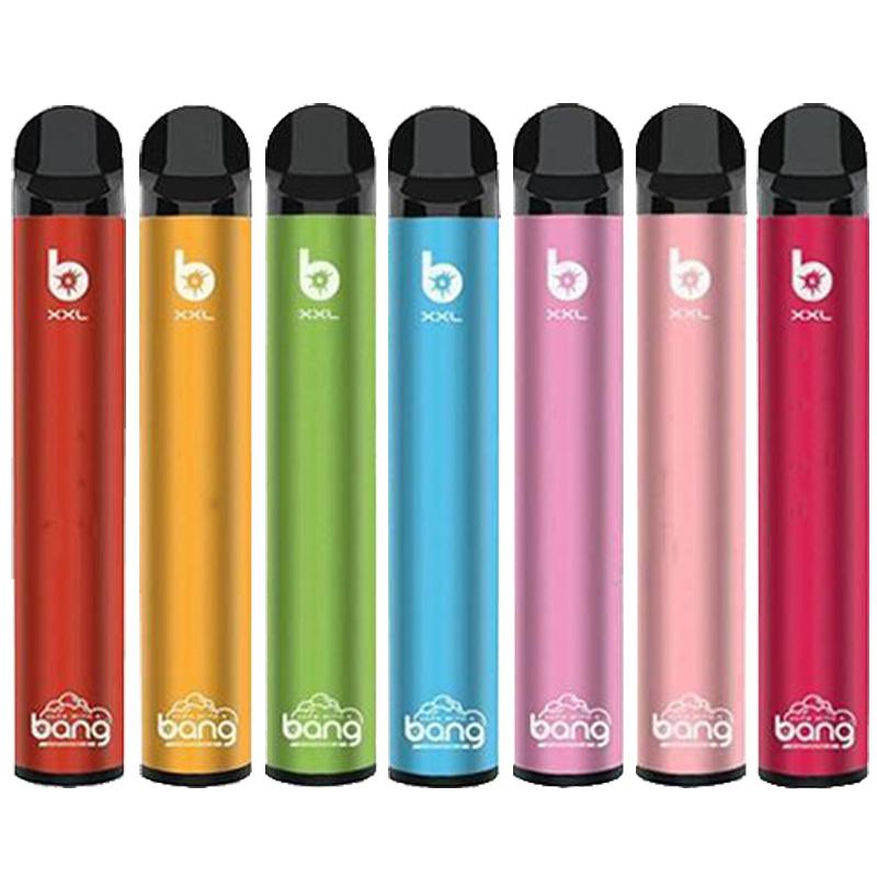 Bang XXL Disposable Vapes Pen Device 800mAh Batterys 6ml Pods prefilled Vapors 2000 Puffs Bang XL XXL Kit
Bang XXL Disposable Vapes Pen Device 800mAh Batterys 6ml Pods prefilled Vapors 2000 Puffs Bang XL XXL Kit