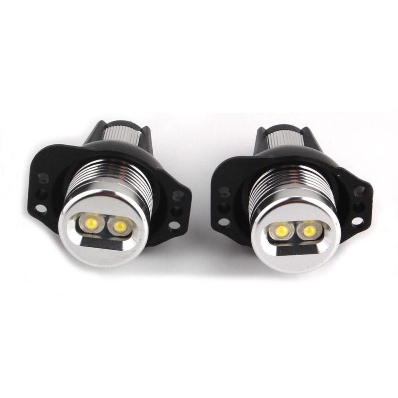 Car Headlights 2Pc 6W Angel Eyes LED Halo Ring Bulbs Light For 3 Series E90 E91 2005-2008
Car Headlights 2Pc 6W Angel Eyes LED Halo Ring Bulbs Light For 3 Series E90 E91 2005-2008