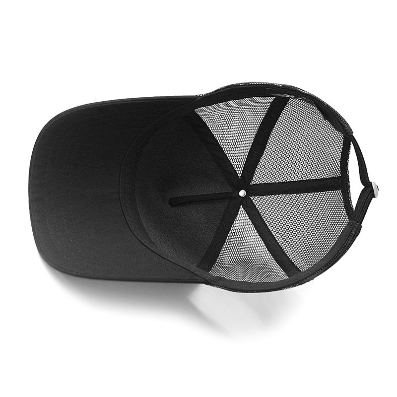 Big Head Man Large Size Mesh Baseball Hats For Men High Crown Outdoors Plus Size Sport Caps Dad Oversize Trucker Cap 60-65cm 220224