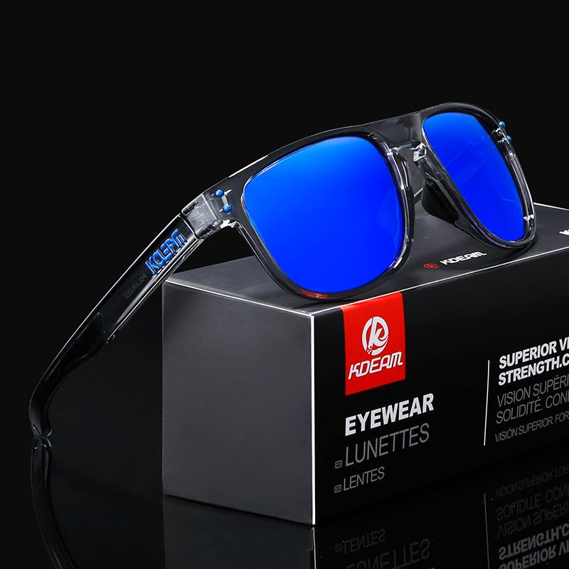 Sunglasses KDEAM Star Creation TR90 Men Sports Goggle Straight Titanium Frame Eyeglass Polarized Sun Glasses For All Occasions
Sunglasses KDEAM Star Creation TR90 Men Sports Goggle Straight Titanium Frame Eyeglass Polarized Sun Glasses For All Occasions