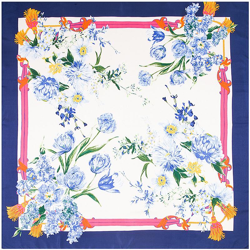 Scarves 130cm 2021 Women Floral Print Winter Twill Silk Scarf Fashion Turban Headband Large Hijab Square Shawl Echarpe, Blue;gray
Scarves 130cm 2021 Women Floral Print Winter Twill Silk Scarf Fashion Turban Headband Large Hijab Square Shawl Echarpe, Blue;gray