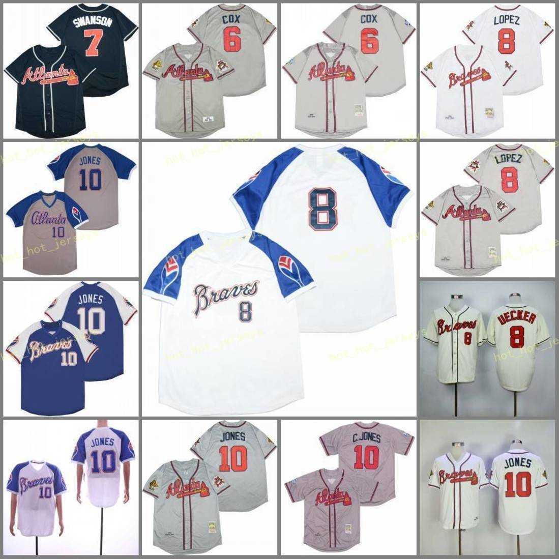 Retror 1995 1999 Vintage Baseball 10 Chipper Jones Jersey 6 Bobby Cox 8 UECKER JAVIER LOPEZ 7 Dansby Swanson Pullover Team Cooperstown Shirt, Men
Retror 1995 1999 Vintage Baseball 10 Chipper Jones Jersey 6 Bobby Cox 8 UECKER JAVIER LOPEZ 7 Dansby Swanson Pullover Team Cooperstown Shirt, Men