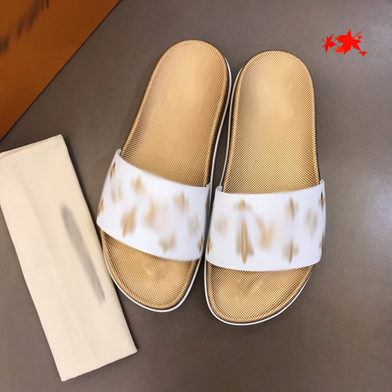 2021 Slipper Designer Slide Summer sandals Fashion Men Beach Indoor Flat Flip Flops Leather luxurys Shoes mens Slippers with box Size 39-45 -H127, White
2021 Slipper Designer Slide Summer sandals Fashion Men Beach Indoor Flat Flip Flops Leather luxurys Shoes mens Slippers with box Size 39-45 -H127, White