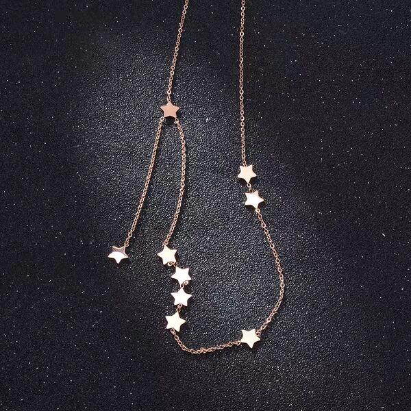 Pendant Necklaces 2021 Arrival Rose Gold Color Fashion Crystal Butterfly Chain Necklace Titanium Steel Jewelry Woman Gift Never Fade
Pendant Necklaces 2021 Arrival Rose Gold Color Fashion Crystal Butterfly Chain Necklace Titanium Steel Jewelry Woman Gift Never Fade