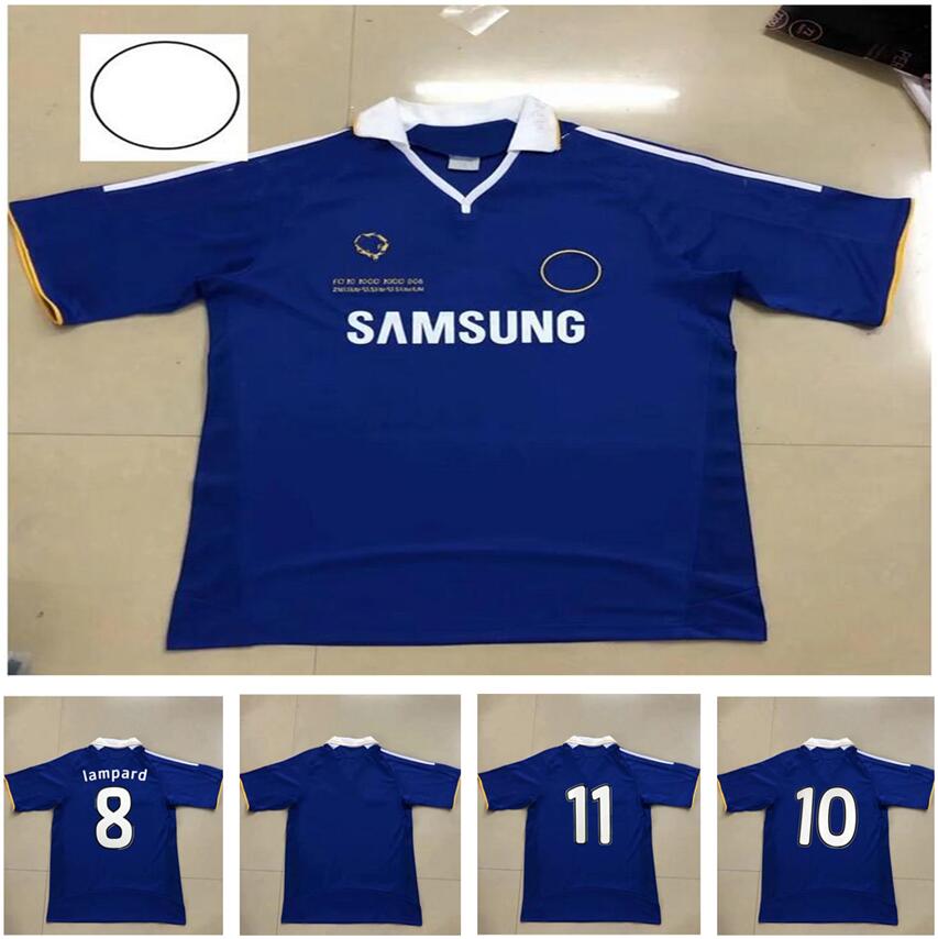 2007 2008 Retro soccer jersey classic vintage 07 08 football shirt #5 essien #11 drogba #10 j.cole #8 Lampard #26 terry home blue shevchenko
2007 2008 Retro soccer jersey classic vintage 07 08 football shirt #5 essien #11 drogba #10 j.cole #8 Lampard #26 terry home blue shevchenko