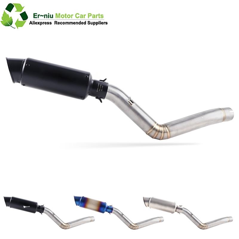 TRK502 Motorcycle Muffler Pipe SC Racing Full Exhaust System Middle Link Pipe Slip On For Benelli TRK 502 DB-Killer
TRK502 Motorcycle Muffler Pipe SC Racing Full Exhaust System Middle Link Pipe Slip On For Benelli TRK 502 DB-Killer