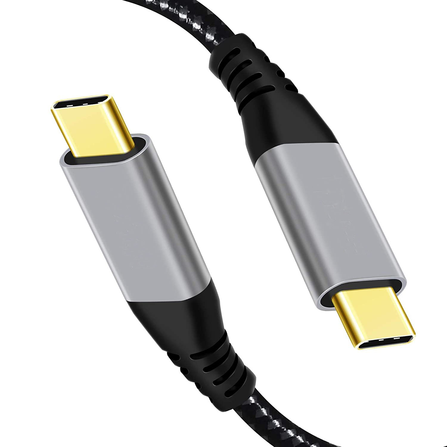 USB Type C 3.1 Gen 2 Cables UP to 10Gbps Data Transfer, 4K 60Hz Video Monitor Cable, 100W PD Fast Charging Cord, Black
USB Type C 3.1 Gen 2 Cables UP to 10Gbps Data Transfer, 4K 60Hz Video Monitor Cable, 100W PD Fast Charging Cord, Black