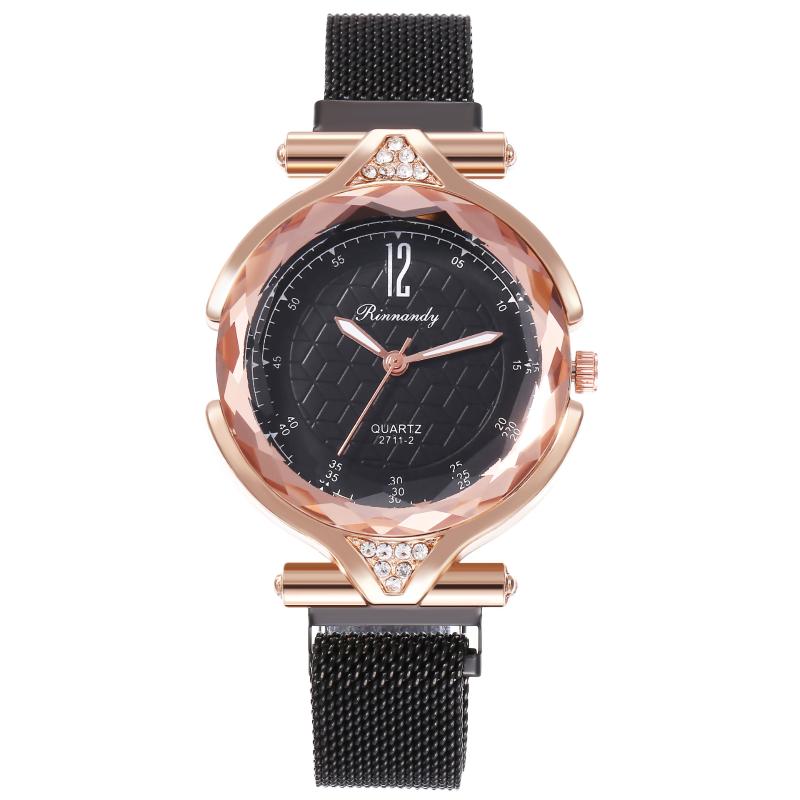 Wristwatches 2021 Adjustable Lazy Magnet Buckle Strap Watch Ladies Personalized Quartz Luxury Fashion Casual Relogio Feminino, Red
Wristwatches 2021 Adjustable Lazy Magnet Buckle Strap Watch Ladies Personalized Quartz Luxury Fashion Casual Relogio Feminino, Red