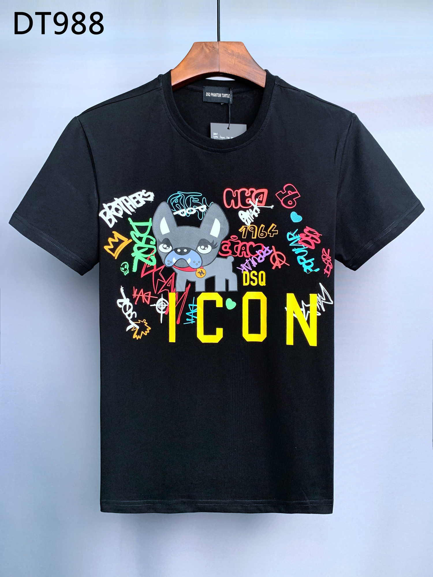 DSQ PHANTOM TURTLE 2022SS New Mens Designer T shirt Italy fashion Tshirts Summer DSQ T-shirt Male Top Quality 100% Cotton Tops 158424, White
DSQ PHANTOM TURTLE 2022SS New Mens Designer T shirt Italy fashion Tshirts Summer DSQ T-shirt Male Top Quality 100% Cotton Tops 158424, White