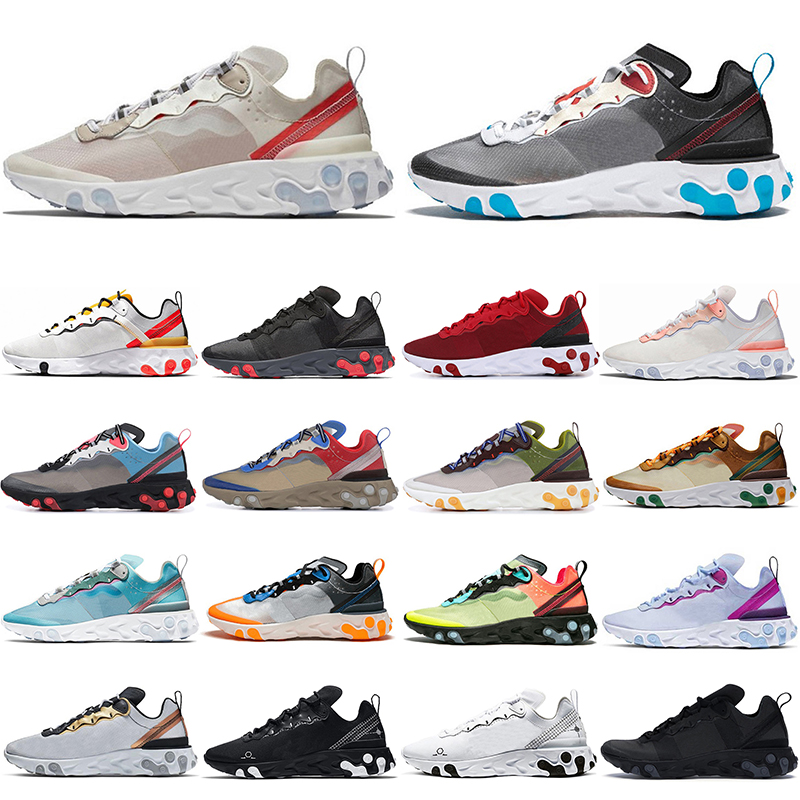 hot wholesale original element 55 87 react running shoes Light Beige Moss Orange Peel Royal Tint Volt Racer Pink script Camo Anthracite Sail trainers sneakers, 55 team red 40-45
hot wholesale original element 55 87 react running shoes Light Beige Moss Orange Peel Royal Tint Volt Racer Pink script Camo Anthracite Sail trainers sneakers, 55 team red 40-45