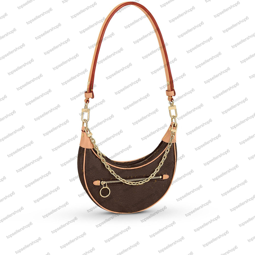M81098 LOOP half-moon baguette Designer women bag genuine calf leather Croissant chain Purse clutch crossbody handbag shoulerbag, Invoice
M81098 LOOP half-moon baguette Designer women bag genuine calf leather Croissant chain Purse clutch crossbody handbag shoulerbag, Invoice