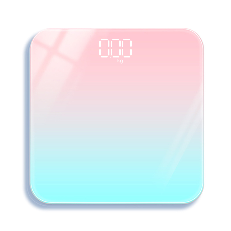180KG Gradients Color Bathroom Scale Floor Digital Scale Body Weight Glass LED Smart Scales Electronic Balance Of the Body Scale
180KG Gradients Color Bathroom Scale Floor Digital Scale Body Weight Glass LED Smart Scales Electronic Balance Of the Body Scale