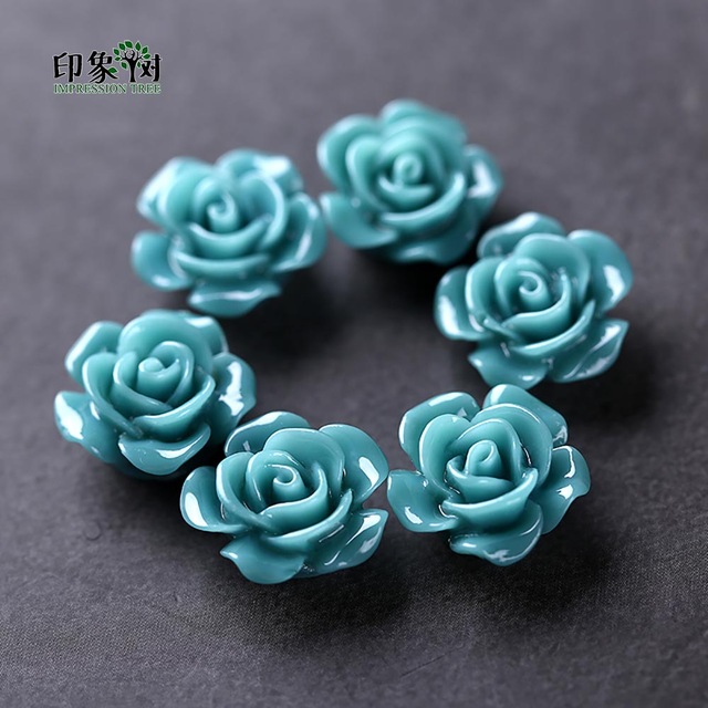 10pcs teal resin 3d rose flower beads caps 15x8mm flat back charms for necklace bracelet handmade diy jewelry components making
10pcs teal resin 3d rose flower beads caps 15x8mm flat back charms for necklace bracelet handmade diy jewelry components making