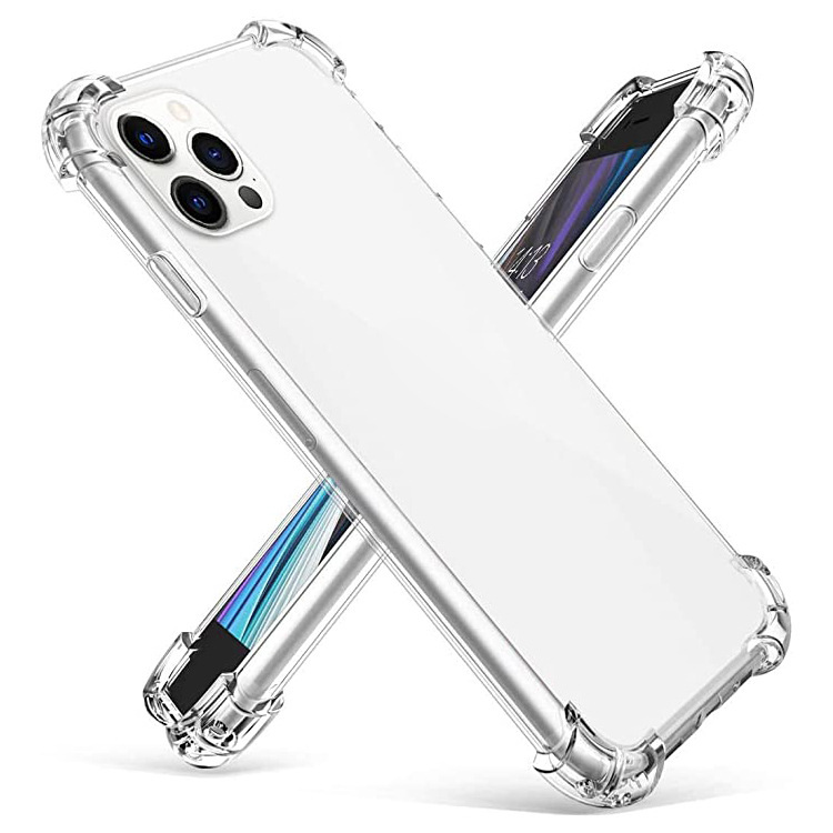 Air Cushion Anti-knock TPU Transparent Clear Case For iPhone 12 11 Pro XR XS MAX X 8 Samsung S8 S9 Plus S10 S20 S21 Note 10 20 Ultra A12 A42
Air Cushion Anti-knock TPU Transparent Clear Case For iPhone 12 11 Pro XR XS MAX X 8 Samsung S8 S9 Plus S10 S20 S21 Note 10 20 Ultra A12 A42