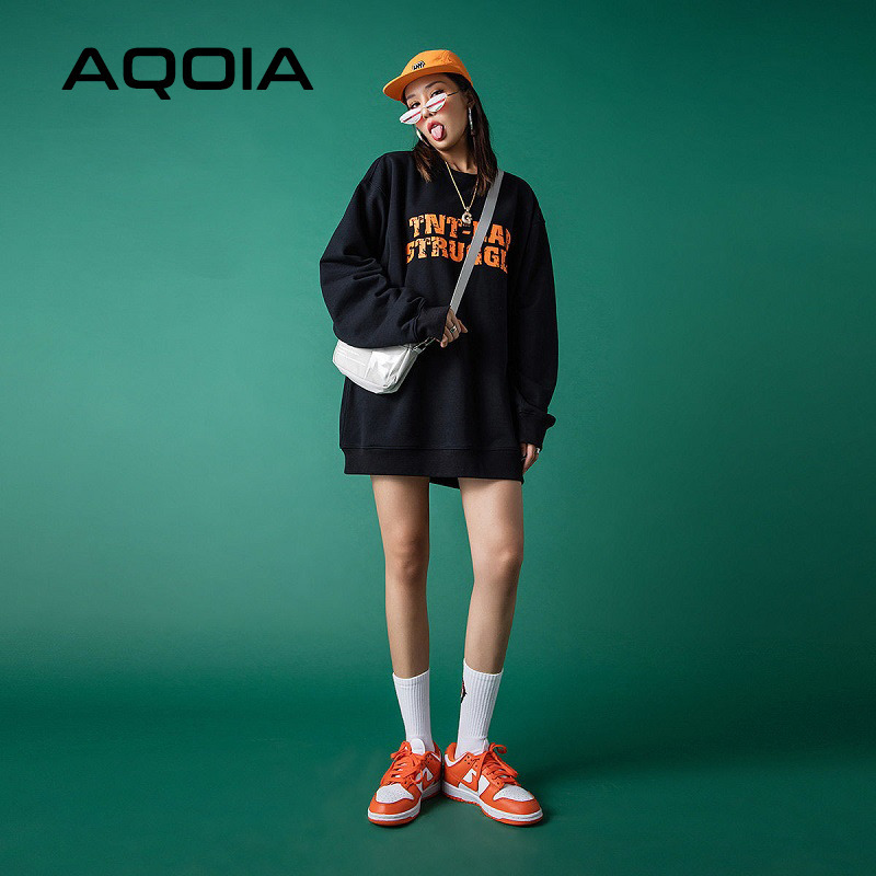 Winter Streetwear Graffiti Letter Printing Loose oversize Women Hoodies Tie dye thin Sweatshirt Plus Size Female Pullovers 201217