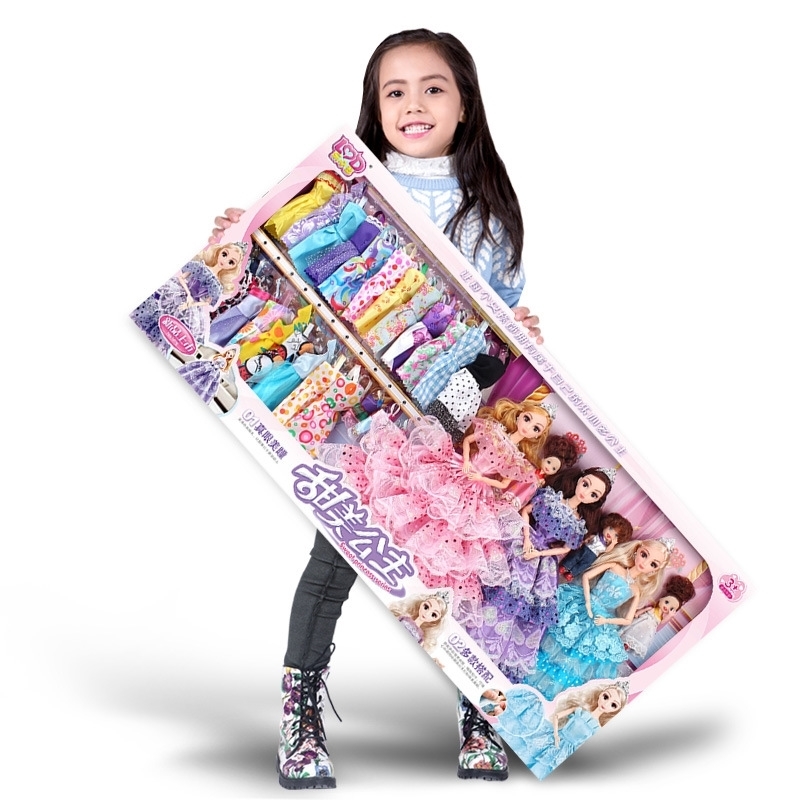 Doll Simulation Play House KitchenHey, Set Princess Girl family children's toy gift box pole Barbie YingjiSnack Food CognitiveCooking Kid Gi
Doll Simulation Play House KitchenHey, Set Princess Girl family children's toy gift box pole Barbie YingjiSnack Food CognitiveCooking Kid Gi