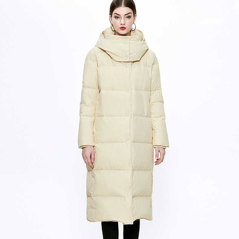 Women's Runway Down Coat Detachable Hooded Collar Lace Up Winter Thick Parkas Overcoat Warm Outerwear, Beige
Women's Runway Down Coat Detachable Hooded Collar Lace Up Winter Thick Parkas Overcoat Warm Outerwear, Beige