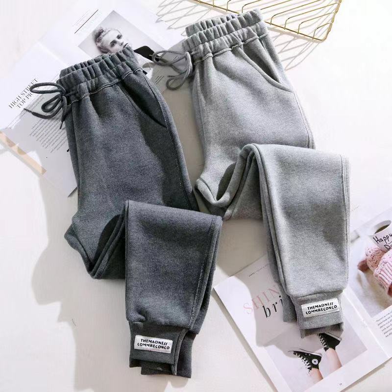 2021 New Fall Winter Bottoms Sweatpants Warm Waist Hare Women' Trousers Thick Wool Elastic Waistband Casual Pants 28lm, Dark grey
2021 New Fall Winter Bottoms Sweatpants Warm Waist Hare Women' Trousers Thick Wool Elastic Waistband Casual Pants 28lm, Dark grey