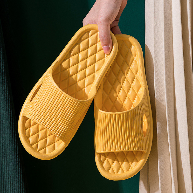 luxury slippers style women's indoor thickened home bathroom bath comfortable summer men's sandals, Black
luxury slippers style women's indoor thickened home bathroom bath comfortable summer men's sandals, Black