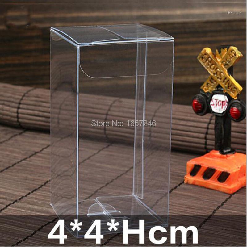 Gift Wrap 4x4xHCM Transparent Waterproof PVC Clear Plastic Packaging Boxes Small Craft Wedding Party Favor Package Box
Gift Wrap 4x4xHCM Transparent Waterproof PVC Clear Plastic Packaging Boxes Small Craft Wedding Party Favor Package Box