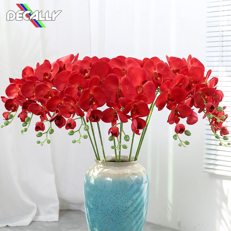 5 Pcs Artificial Butterfly White Orchid Flower Silk+Plastic Moth Phalaenopsis for Wedding Home DIY Decoration Fake Flowers, Pink
5 Pcs Artificial Butterfly White Orchid Flower Silk+Plastic Moth Phalaenopsis for Wedding Home DIY Decoration Fake Flowers, Pink