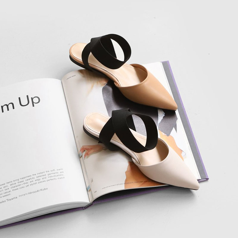 slippers sandals female flat bottom toe cross strap elastic band fairy wind wild point summer women's sandals gpev, Black
slippers sandals female flat bottom toe cross strap elastic band fairy wind wild point summer women's sandals gpev, Black