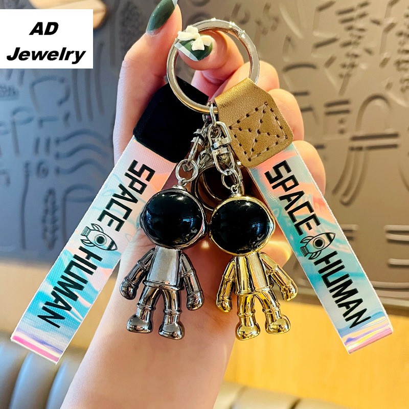 Fashionable Metal Astronaut Space Human Doll Keychain Bag Decorate Key Chain Ring for Young Ladies Gift
Fashionable Metal Astronaut Space Human Doll Keychain Bag Decorate Key Chain Ring for Young Ladies Gift