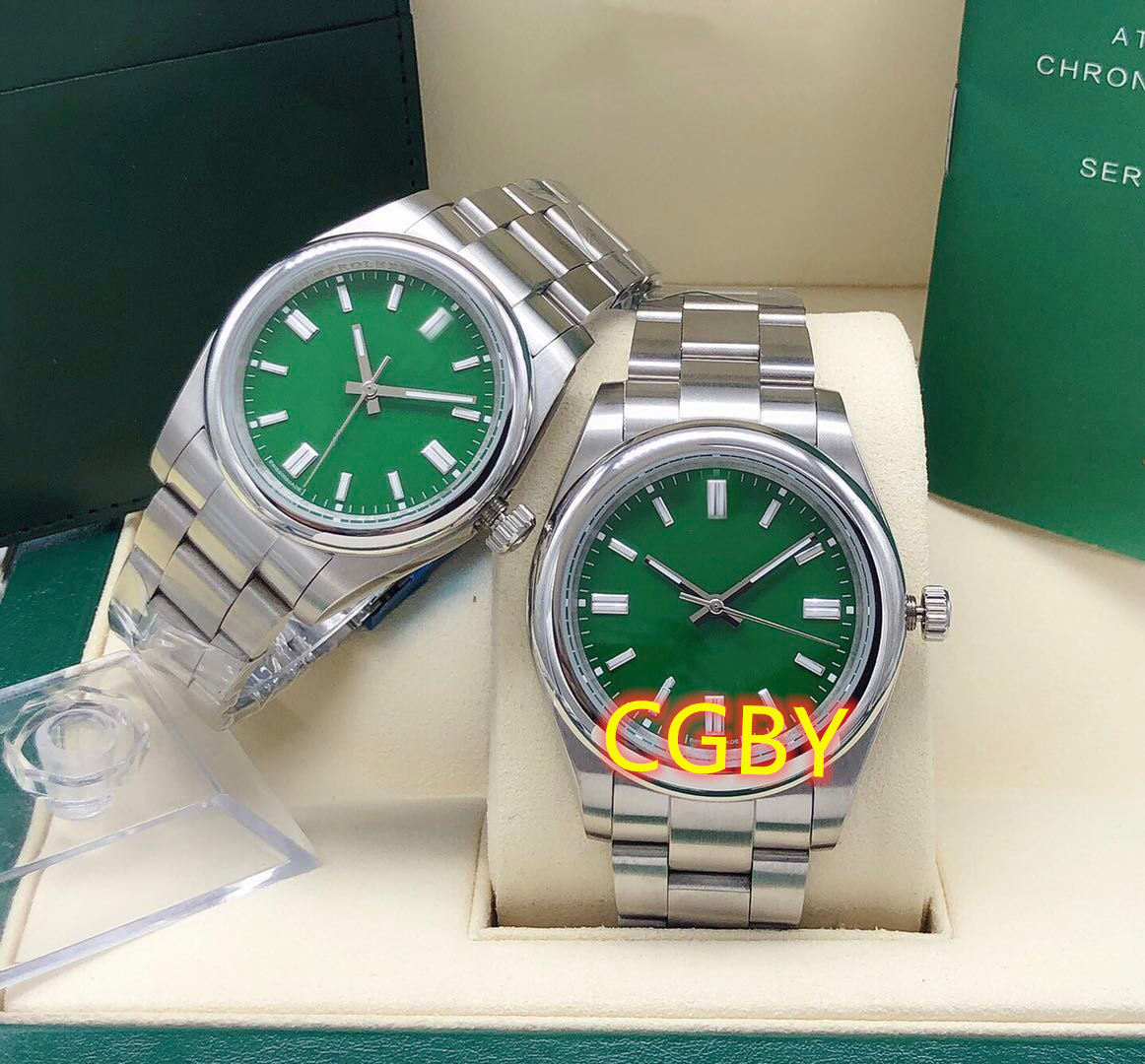 Ladies automatic mechanical watch size 36mm 2813 movement 316 fine steel super luminous waterproof simple, easy, comfortable and durable, Box
Ladies automatic mechanical watch size 36mm 2813 movement 316 fine steel super luminous waterproof simple, easy, comfortable and durable, Box