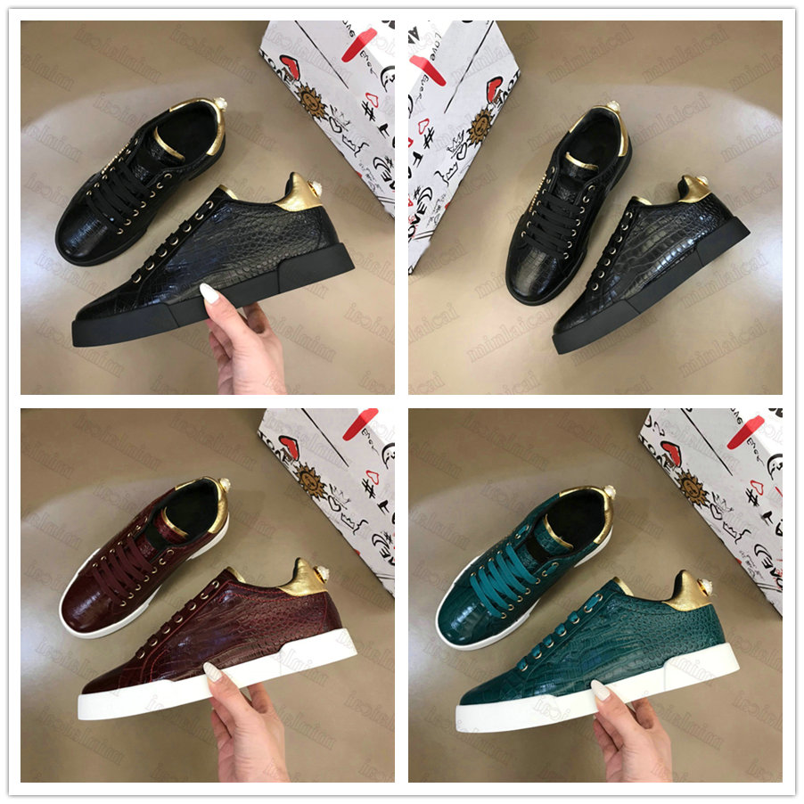 2021SS Mens Embossed Crocodile Pattern Low-Top Designer Casual Shoes Sorrento Italy Luxurys Diamond Sneakers Trainers Crystal Mans Portofino Typographic Sneaker, For box fees only;dont pay it alone
2021SS Mens Embossed Crocodile Pattern Low-Top Designer Casual Shoes Sorrento Italy Luxurys Diamond Sneakers Trainers Crystal Mans Portofino Typographic Sneaker, For box fees only;dont pay it alone