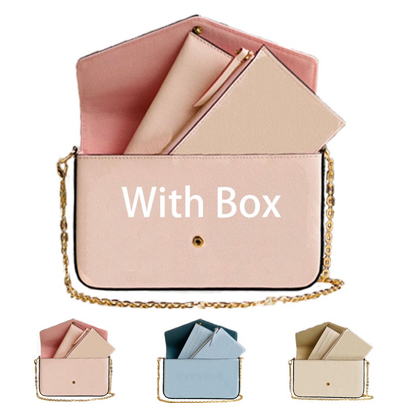 3 pcs/set multi pochette accessories women bags Crossbody Purse Messenger Handbags Flowers shoulder bag lady Leather with box, Extra shipping(not for sale)
3 pcs/set multi pochette accessories women bags Crossbody Purse Messenger Handbags Flowers shoulder bag lady Leather with box, Extra shipping(not for sale)