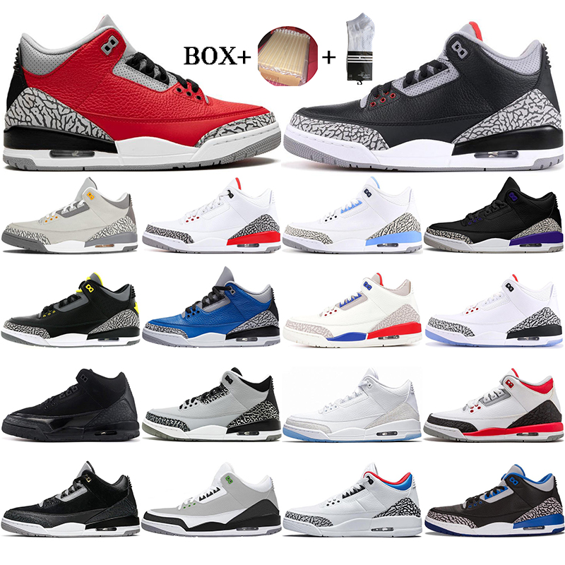 with box Jumpman 3 3s UNC Tinker Katrina Mens Basketball Shoes 4 4s starfish metallic purple red black cat bred Trainers Sports Sneakers
with box Jumpman 3 3s UNC Tinker Katrina Mens Basketball Shoes 4 4s starfish metallic purple red black cat bred Trainers Sports Sneakers