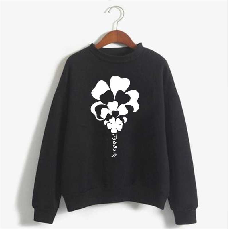 lucky flower black clover anime men women sportswear hoodie sweatshirt loog sleeve top
lucky flower black clover anime men women sportswear hoodie sweatshirt loog sleeve top
