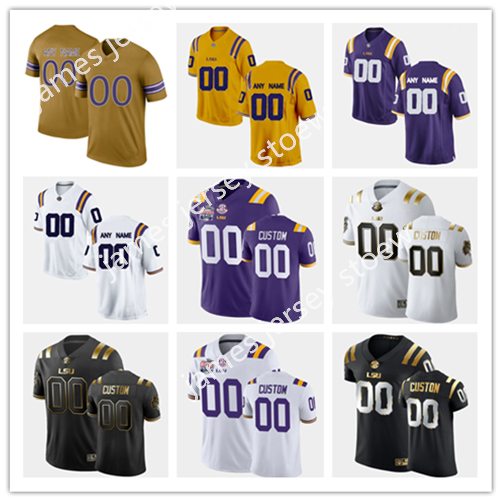 NCAA Custom LSU Tigers Stitched Football Jersey 81 Bryce Langston 16 Devonta Lee 35 Saivion Jones 70 Ed Ingram 3 Andre Anthony 55 Jarell Cherry 19 Mike Jones Jr., White
NCAA Custom LSU Tigers Stitched Football Jersey 81 Bryce Langston 16 Devonta Lee 35 Saivion Jones 70 Ed Ingram 3 Andre Anthony 55 Jarell Cherry 19 Mike Jones Jr., White