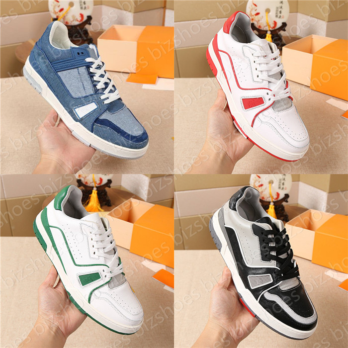 Calfskin Sneaker Classic Luxurys Designers Runner Trainers Sneakers White Black Leather Chaussures Vintage Mens Sport Casual shoes, 01
Calfskin Sneaker Classic Luxurys Designers Runner Trainers Sneakers White Black Leather Chaussures Vintage Mens Sport Casual shoes, 01
