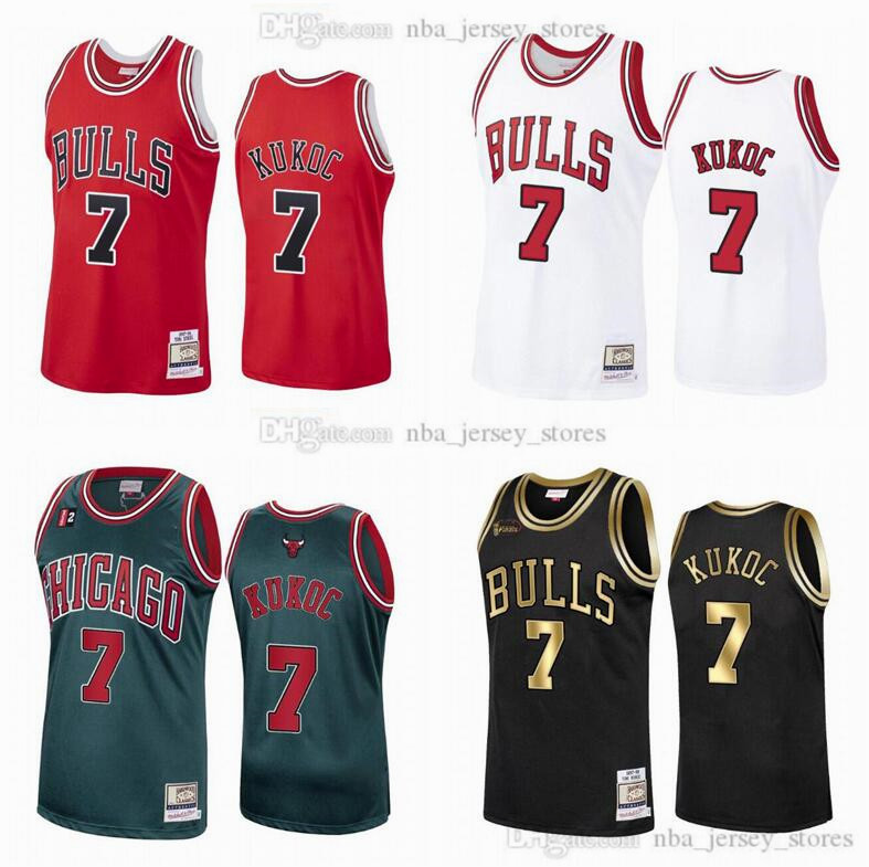 Stitched Jersey Toni Kukoc #7 Mitchell & Ness 1997-98 Mesh Hardwoods Classics retro basketball jerseys Men Women Youth S
Stitched Jersey Toni Kukoc #7 Mitchell & Ness 1997-98 Mesh Hardwoods Classics retro basketball jerseys Men Women Youth S