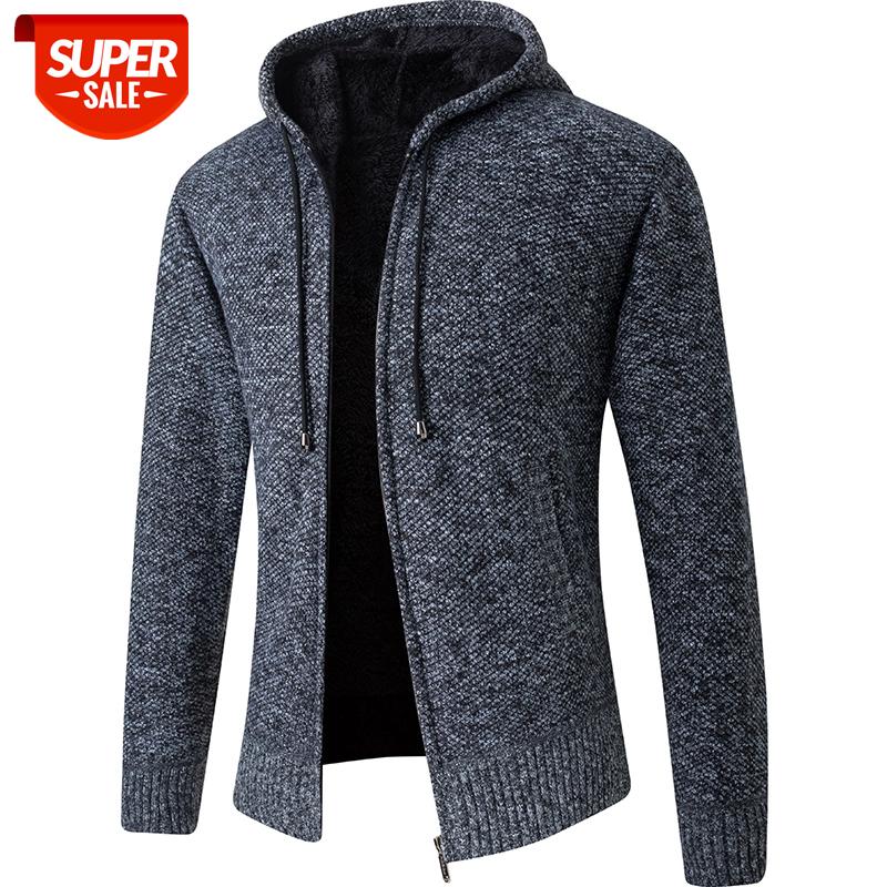 2020 New Cardigan Mens Hooded Collar Fleece Warm Sweaters Coat Men Coat Hoodies Jacket Thick Full Solid Cardigan Male Coats #BL4H, White;black
2020 New Cardigan Mens Hooded Collar Fleece Warm Sweaters Coat Men Coat Hoodies Jacket Thick Full Solid Cardigan Male Coats #BL4H, White;black