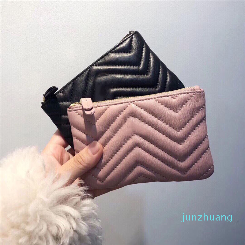 Designer- Wallet Coin Purse Key Pouch Card Holder Soft Leather Female Zipper Travel Organizer Women Mini Storage Bags Small Wallets, Pink
Designer- Wallet Coin Purse Key Pouch Card Holder Soft Leather Female Zipper Travel Organizer Women Mini Storage Bags Small Wallets, Pink