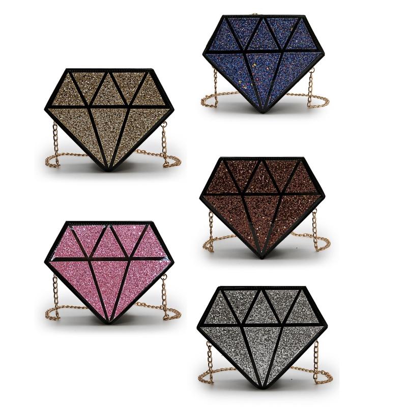 Fashion Sequins Diamond Shape PU Leather Shoulder Crossbody Bag Chain Satchel H8WD, Hot pink
Fashion Sequins Diamond Shape PU Leather Shoulder Crossbody Bag Chain Satchel H8WD, Hot pink