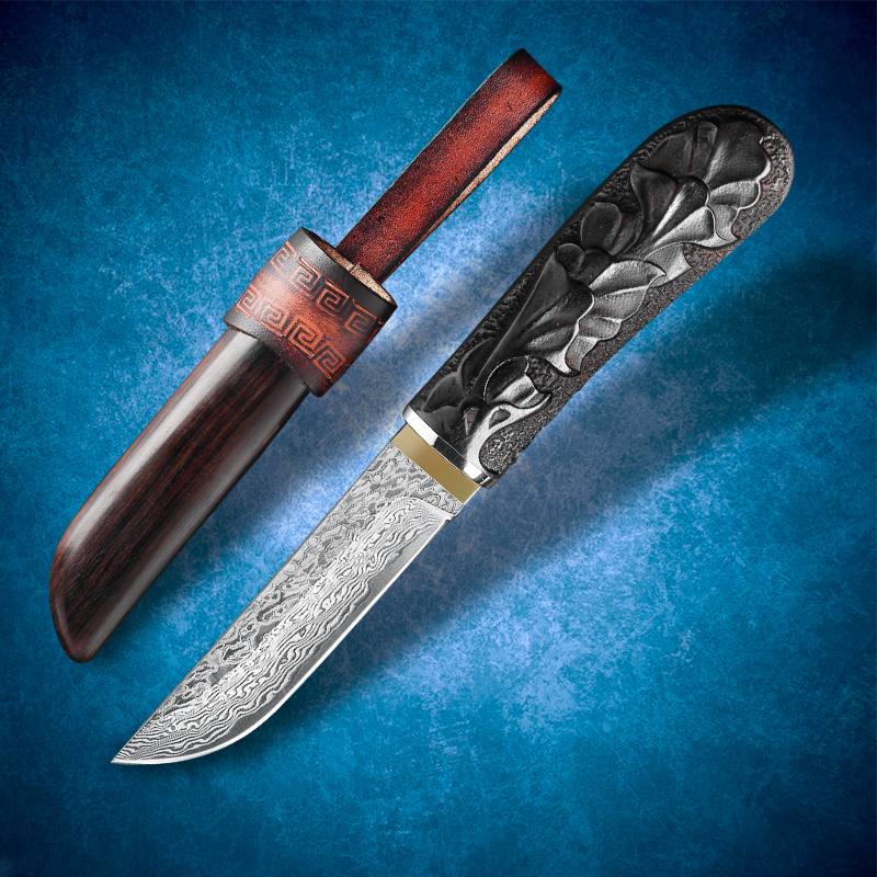 Damascus VG10 Steel Straight Knife EDC Fixed Blade Camping Hand Tool Outdoor Black Sandalwood Samurai Scabbard Survival Tactical Fighting Eq
Damascus VG10 Steel Straight Knife EDC Fixed Blade Camping Hand Tool Outdoor Black Sandalwood Samurai Scabbard Survival Tactical Fighting Eq