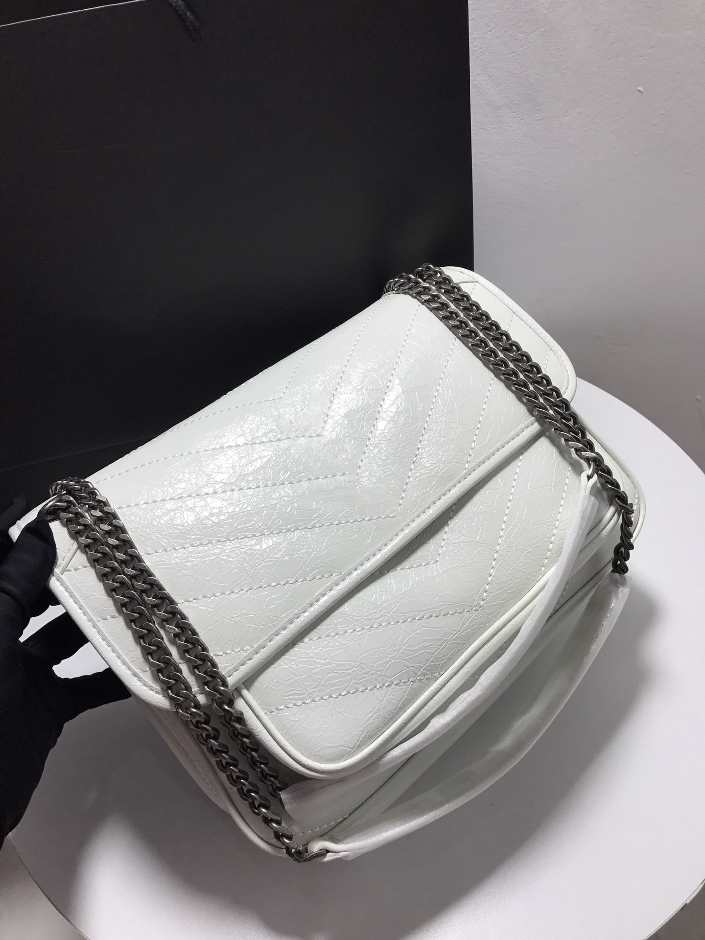 Genuine Leather Woman Bags Handbag Women purse High Quality Messenger Shoulder Cross body Fashion, White
Genuine Leather Woman Bags Handbag Women purse High Quality Messenger Shoulder Cross body Fashion, White
