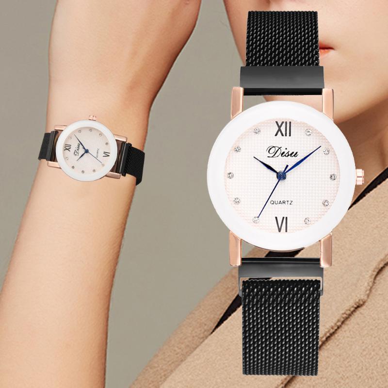 Wristwatches Female Male Clocks Simple Ladies Watch Color Cool Frosted Dial Ladie Quartz Mesh Belt Top Luxury Casual Clock
Wristwatches Female Male Clocks Simple Ladies Watch Color Cool Frosted Dial Ladie Quartz Mesh Belt Top Luxury Casual Clock