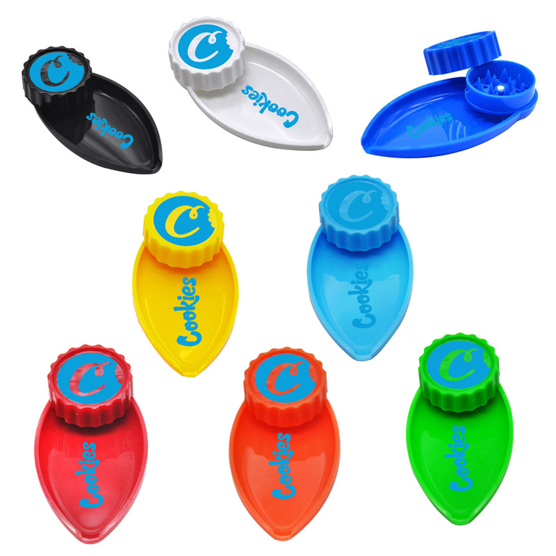 Cookies Plastic Smoking Herb Grinder Tray bag 40MM Tobacco Grinders & Roll Combo All In One 2 Parts Layers Bath Shape Cigarette Hand Muller
Cookies Plastic Smoking Herb Grinder Tray bag 40MM Tobacco Grinders & Roll Combo All In One 2 Parts Layers Bath Shape Cigarette Hand Muller