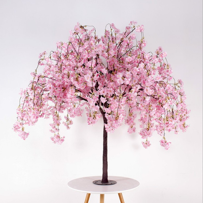 New Arrival Cherry Flowers Tree Simulation Fake Peach Wishing Trees For Wedding Party Table Centerpieces Decorations Supplies, White
New Arrival Cherry Flowers Tree Simulation Fake Peach Wishing Trees For Wedding Party Table Centerpieces Decorations Supplies, White